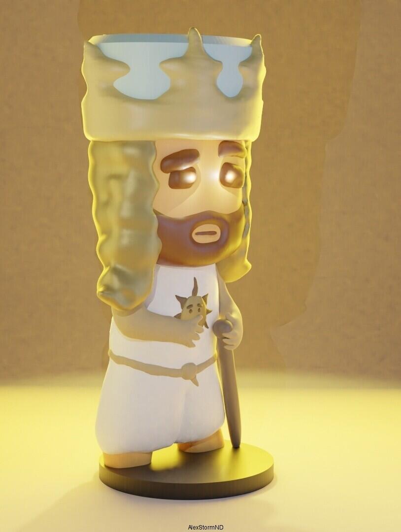 Печенька Король Артур 3D