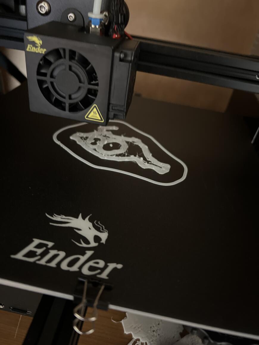 Пластик не выходит из сопла Ender 3