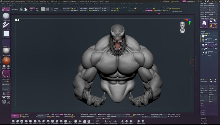Веном WIP