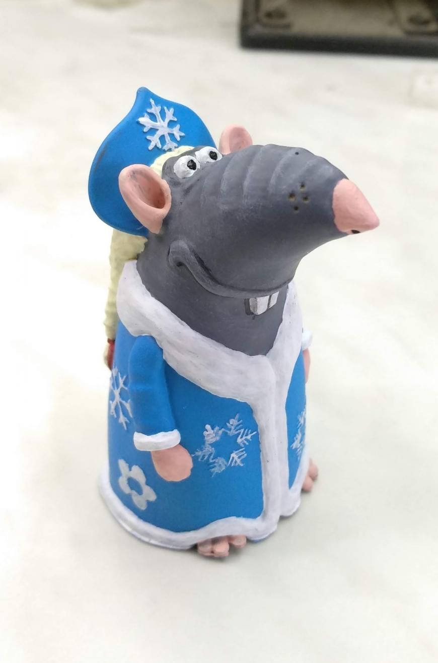 Мышка-снегурочка от shura2000
