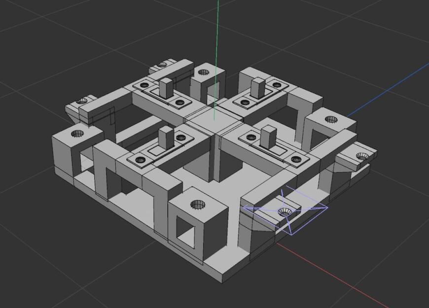 Модульные пиксельные экраны PIXBOX, часть 8: внутреннее устройство модулей
