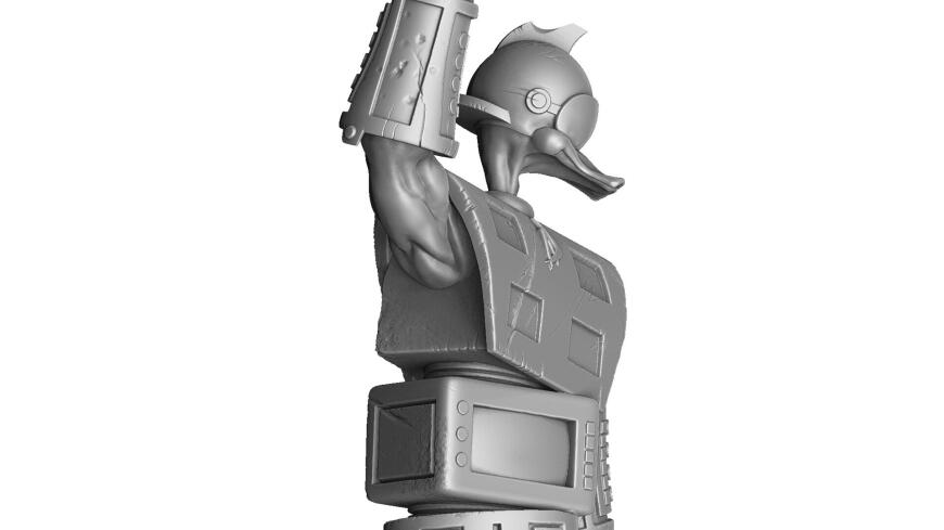 Утко-робот. Сборный. Anycubic Photon Mono X - 4K