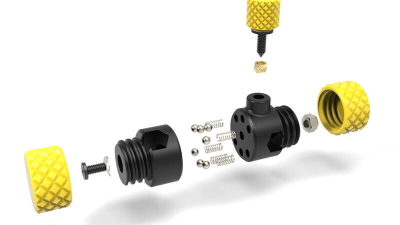 3D PCB Clamp