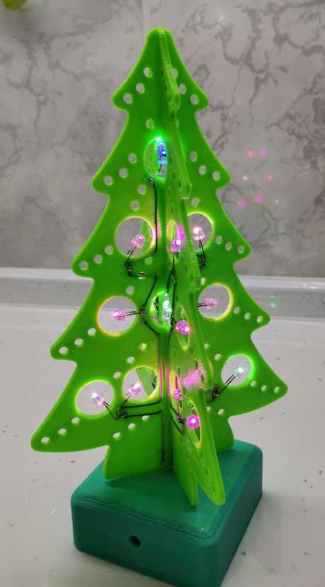 Раз, два, три, ёлочка ГОРИ!