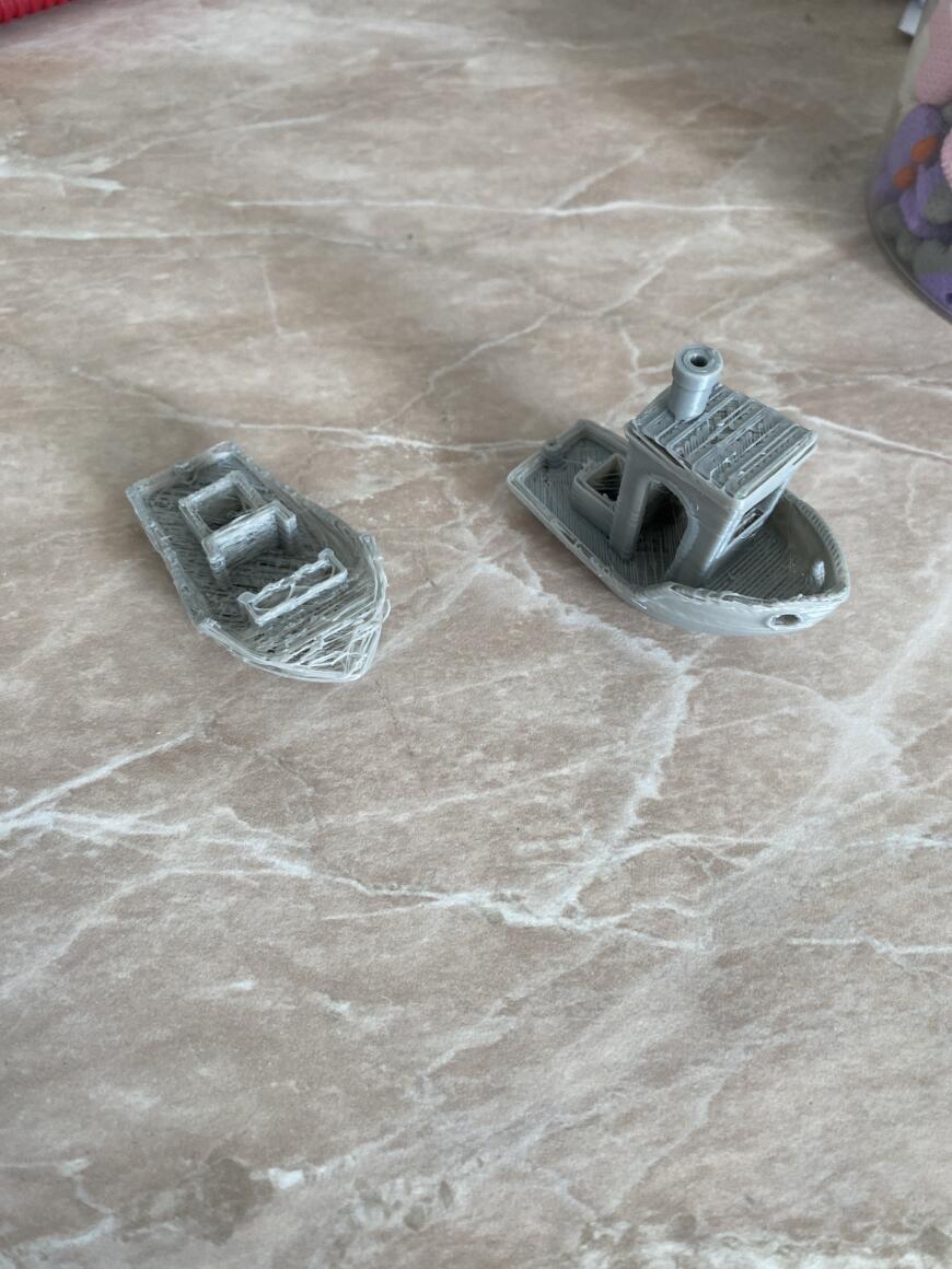 Creality K1SE перестал хорошо печатать.