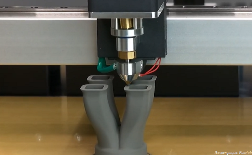 Компания Fuselab сконструировала 3D-принтер с ротационным экструдером