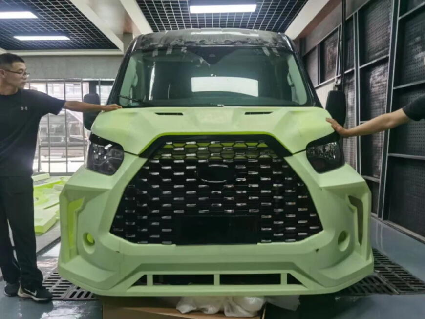 Двести комплектов автомобильных деталей за семь дней с помощью 3D-печати Двести комплектов автомобильных деталей за семь дней с помощью 3D-печати