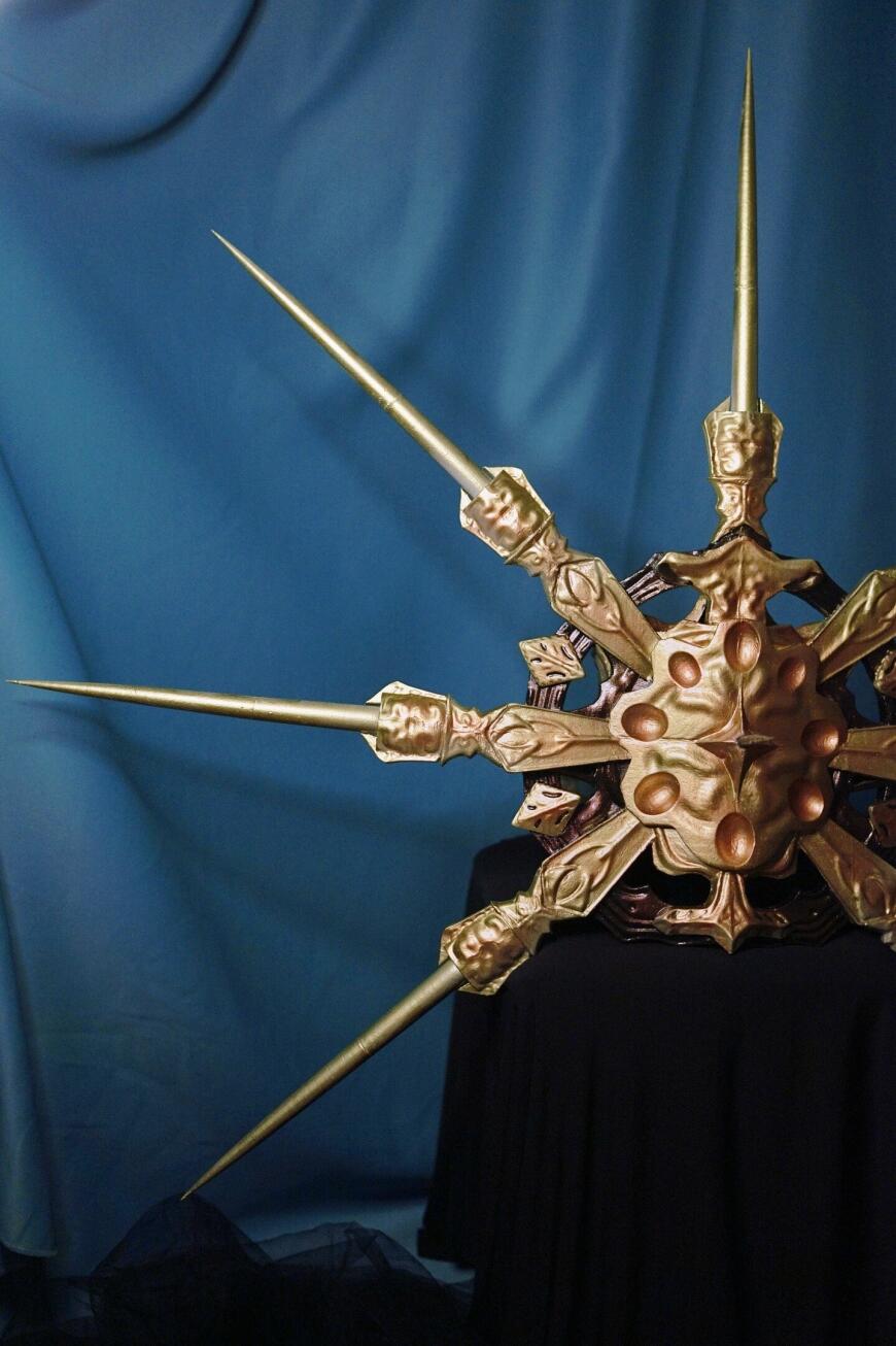 Маска-шлем Гвиндолин из Dark Souls Маска-шлем Гвиндолин из Dark Souls