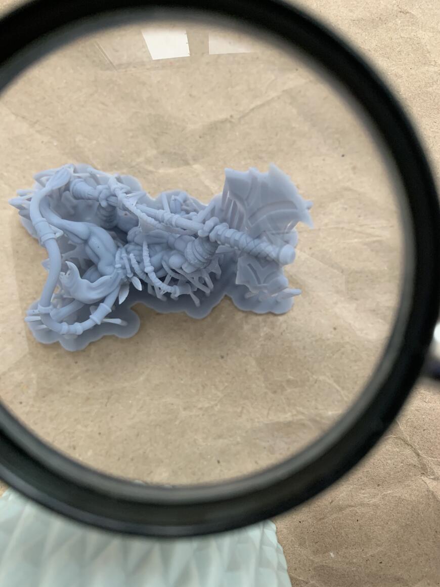 Tokala Farcutter, Cast n play.