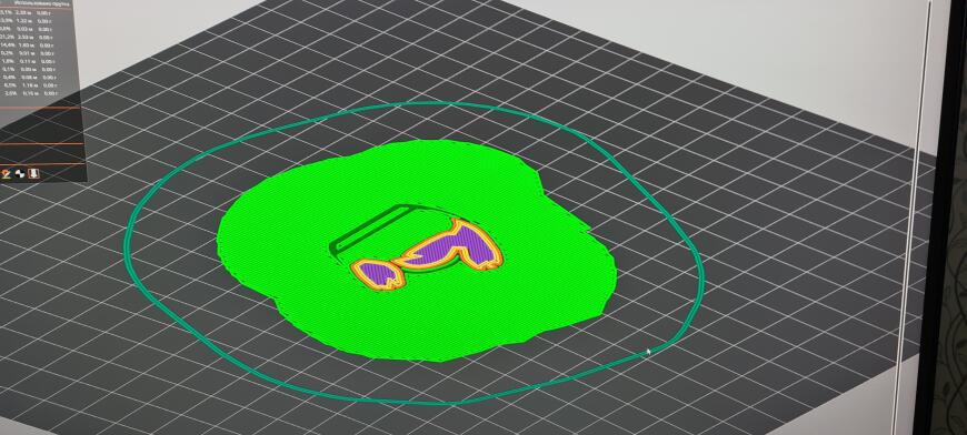 Дефект печати внешних стенок