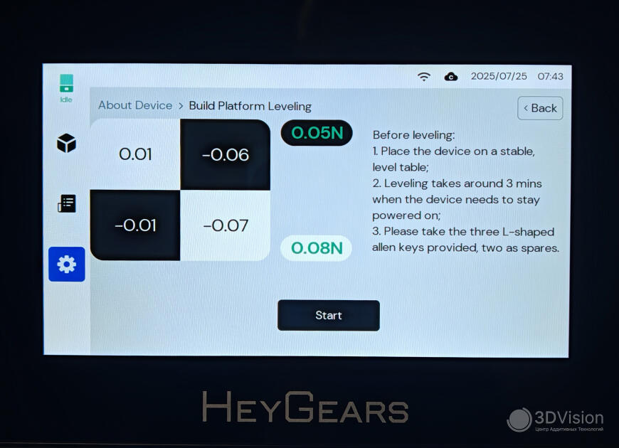 LCD - принтеры HeyGears Reflex и Reflex RS: новинка на российском рынке