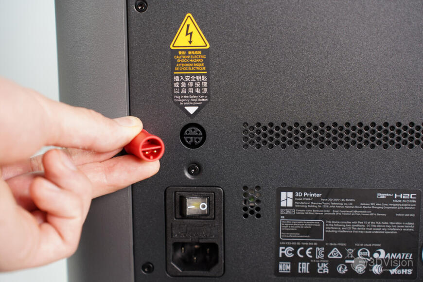 Обзор 3D принтера Bambu Lab H2C