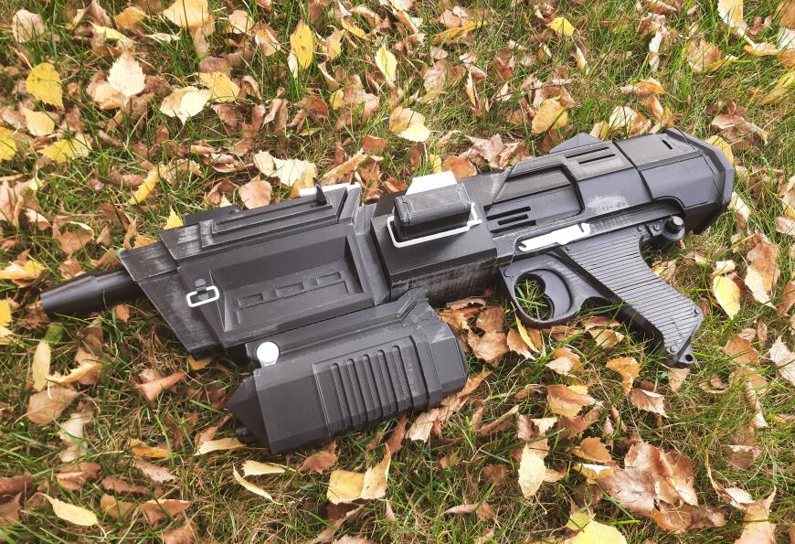 Бластер клонов коммандос 