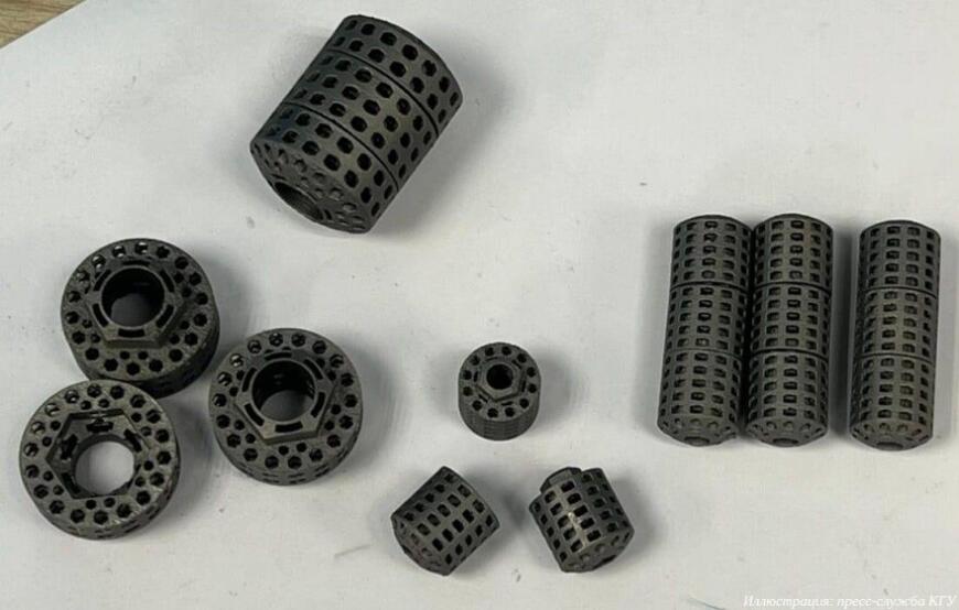 Ученые КГУ и Центра Илизарова создали модульные костные имплантаты Ученые КГУ и Центра Илизарова создали модульные костные имплантаты