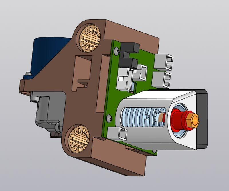 Новая печатающая голова с direct-extruder для Flying Bear Ghost 4S