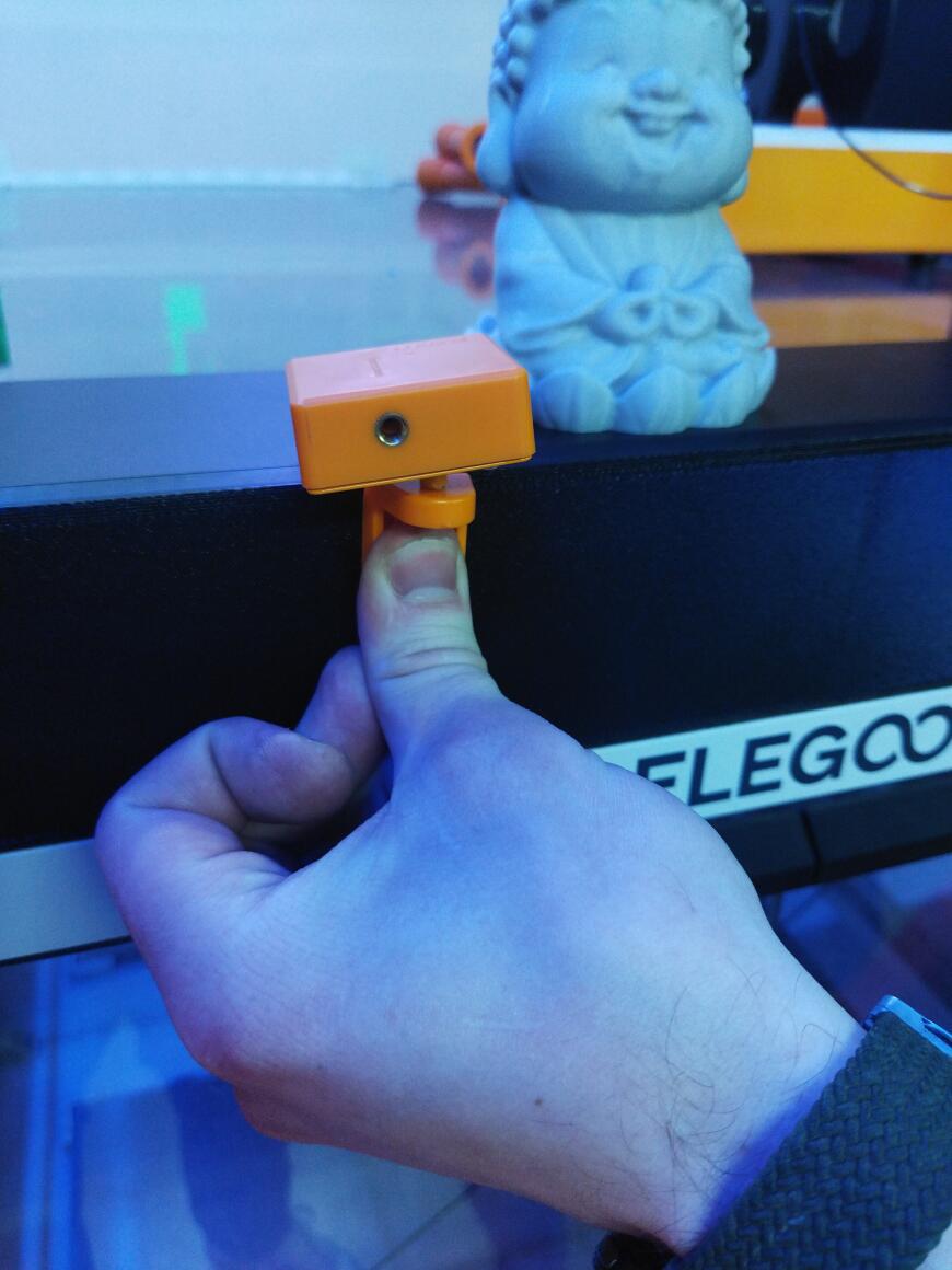 Обзор на Elegoo Orange Storm Giga