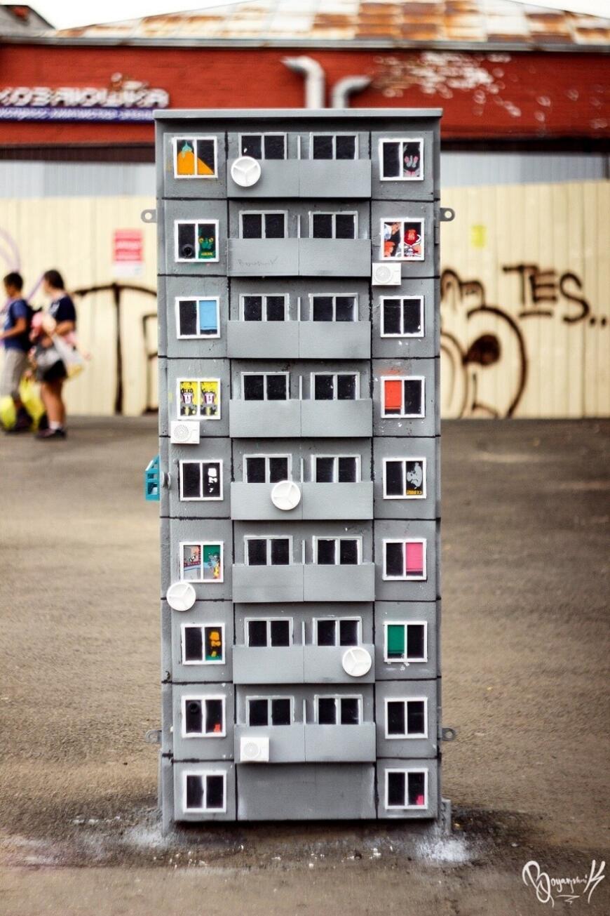 Мультяшкам сдали в эксплуатацию 3D-печатный панельный дом в Иркутске