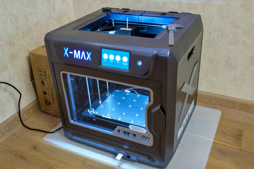 Полуобзор Qidi X-Max или о принтере который не хочет работать.
