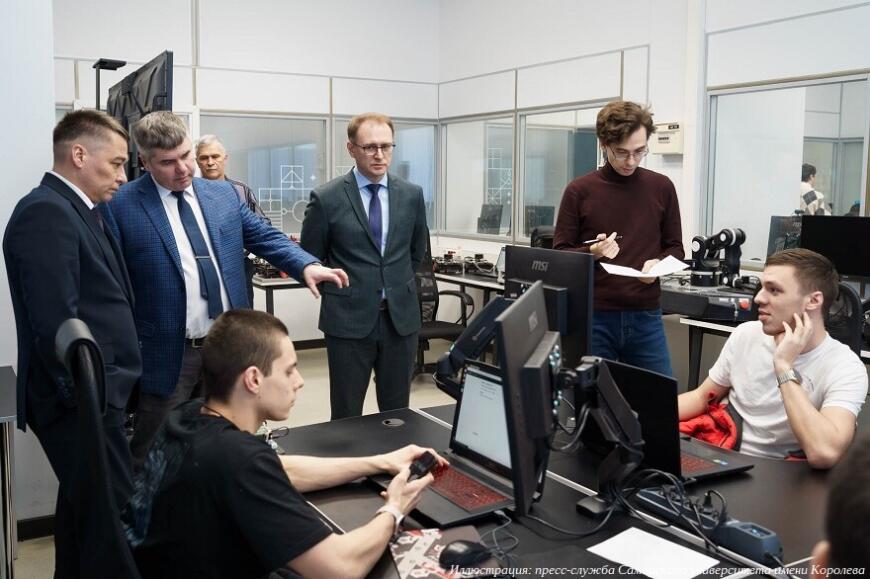 Самарский университет наладил опытное производство 3D-печатных деталей авиационных двигателей