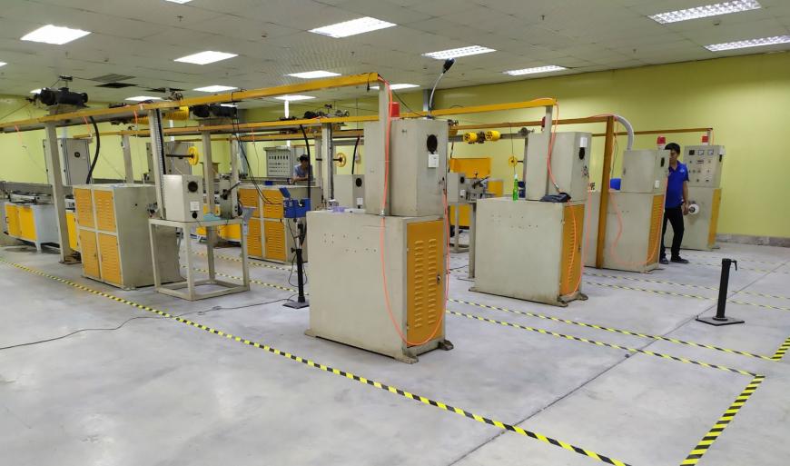 Открытие нового завода eSun во Вьетнаме Открытие нового завода eSun во Вьетнаме