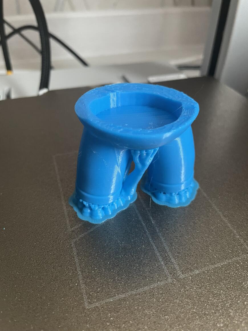 Обзор на PLA пластик LIDER-3D для 3D принтера, синий