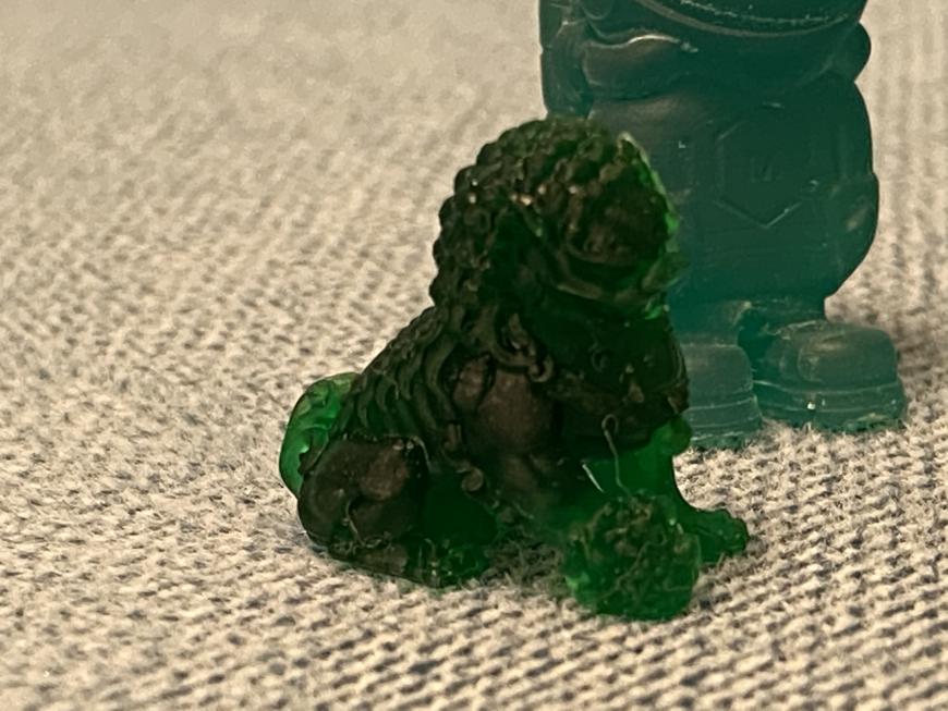 Немного маленьких полимерных моделек