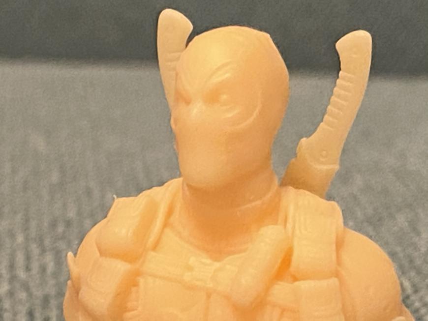 Немного маленьких полимерных моделек