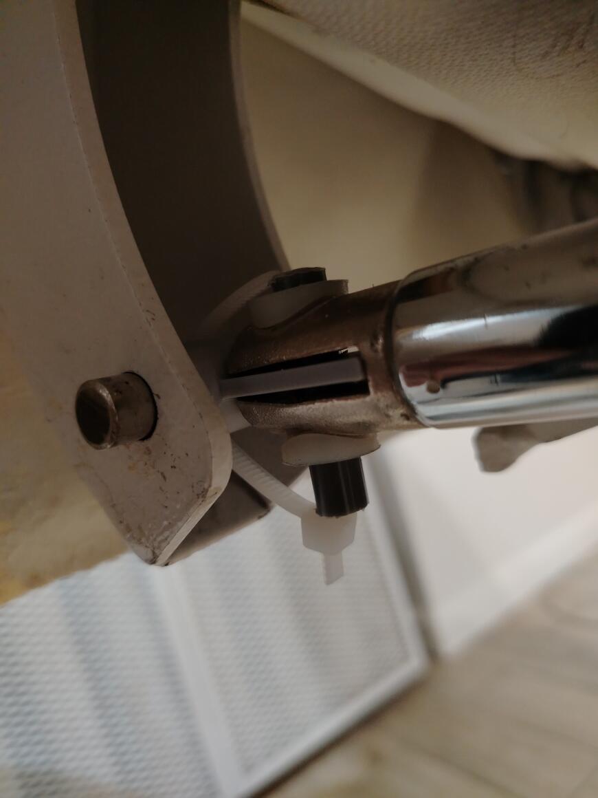 PETG как новый элемент в конструкции.