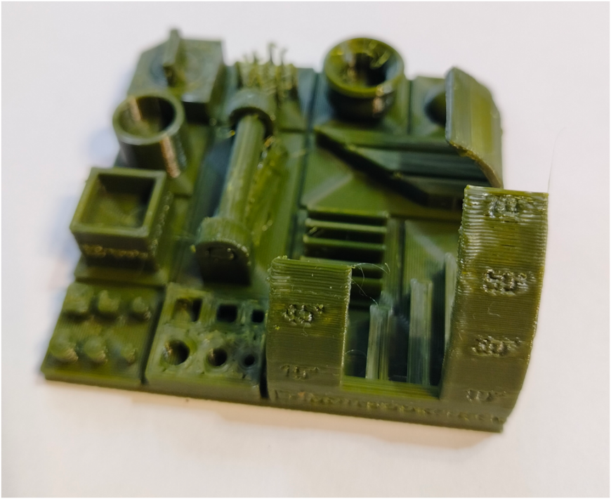 Пластик PETG хаки 1,75 мм от RSCrossbridge