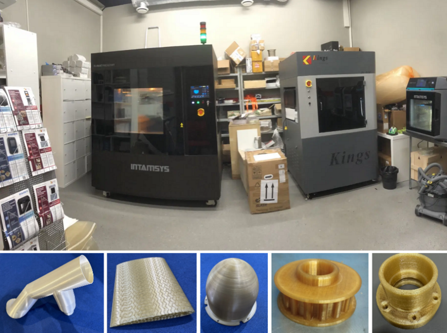 Компании Intamsys и Jialichuang 3D Printing открыли совместный центр 3D-печати PEEK и PEKK Компании Intamsys и Jialichuang 3D Printing открыли совместный центр 3D-печати PEEK и PEKK