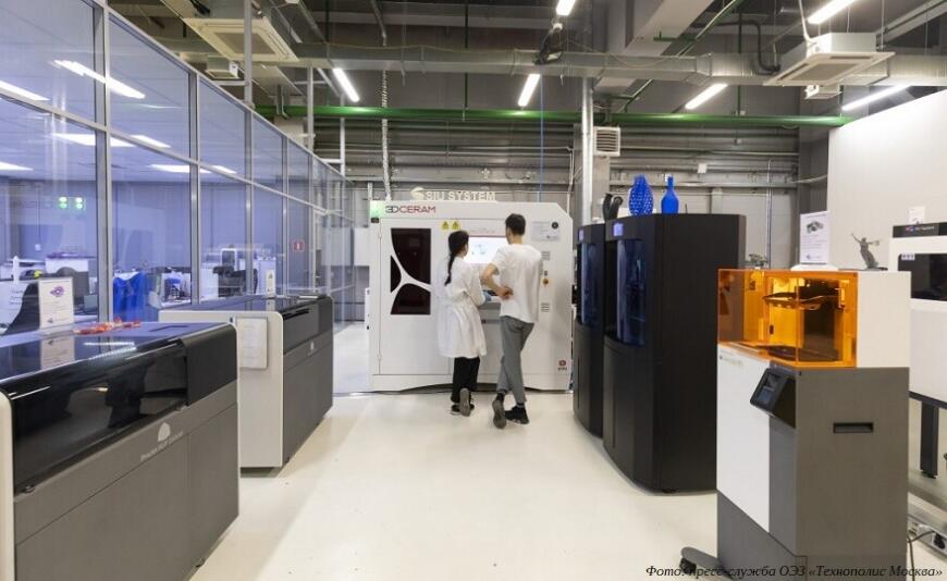 Резидент ОЭЗ «Технополис Москва» нарастит 3D-печать деталей для импортозамещения в промышленности