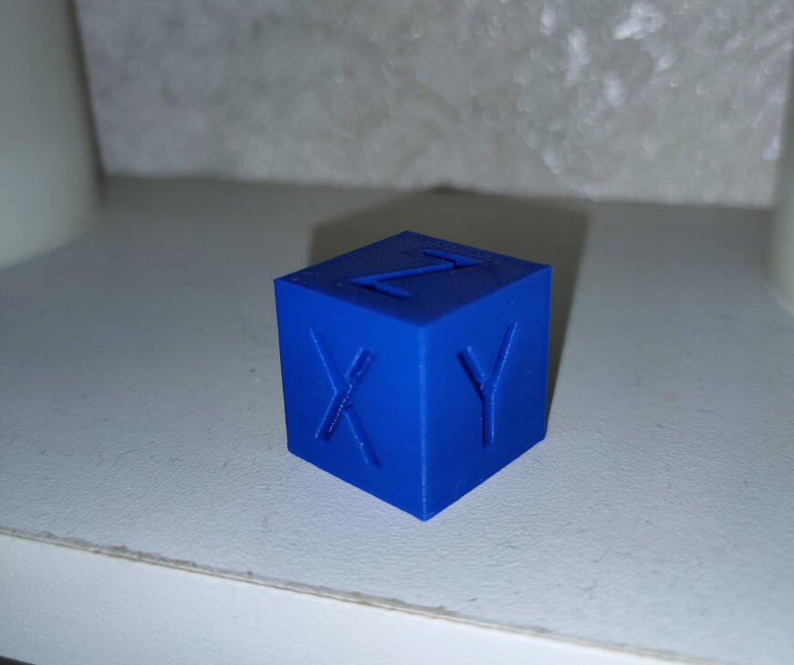 Тестовый куб.
