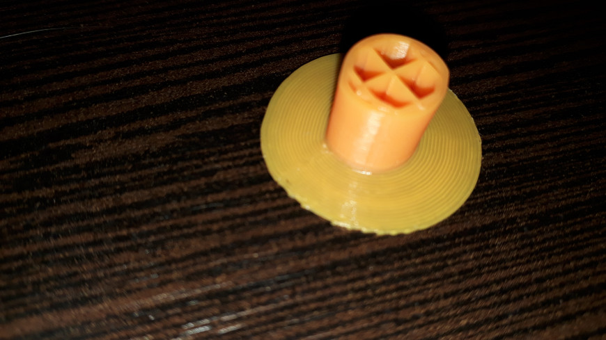 Косяк печати на FlyingBear GHOST после замены драйверов.