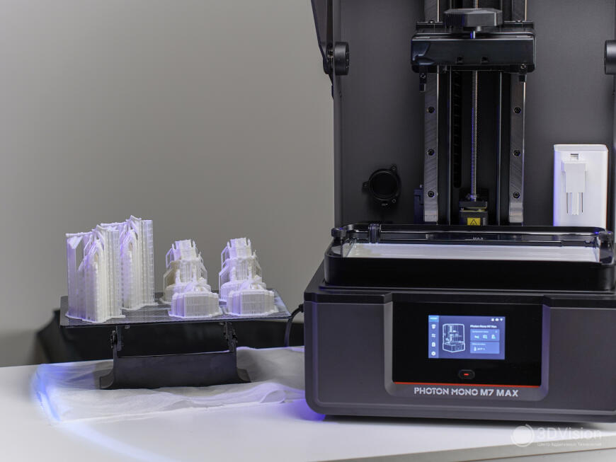 Anycubic Photon Mono M7 MAX: крупногабаритная печать у вас дома