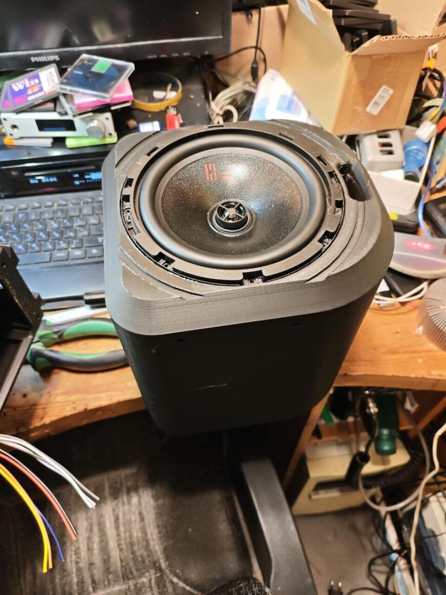 Магнитофончик на 2din минидисковой магнитоле