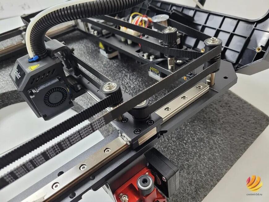 Обзор 3D принтера Creality Ender 7