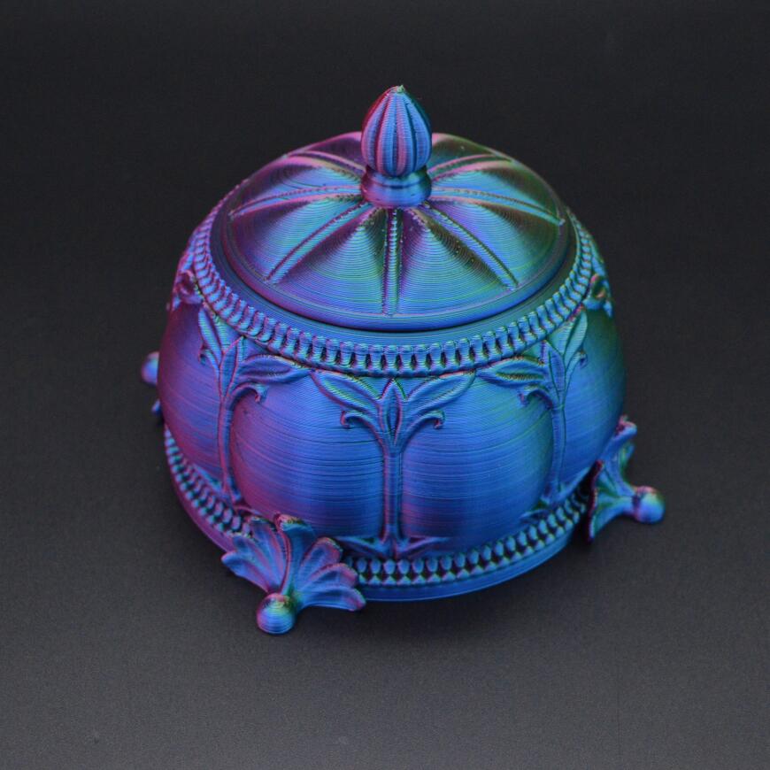 Ретро шкатулка