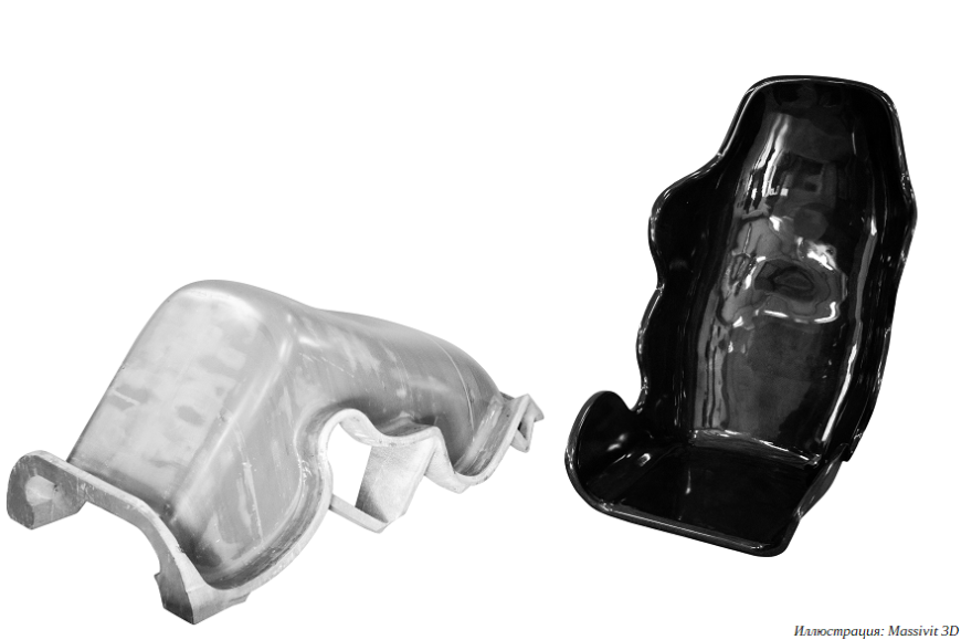 Massivit 3D продемонстрировала гибридный 3D-принтер для производства формовочной оснастки