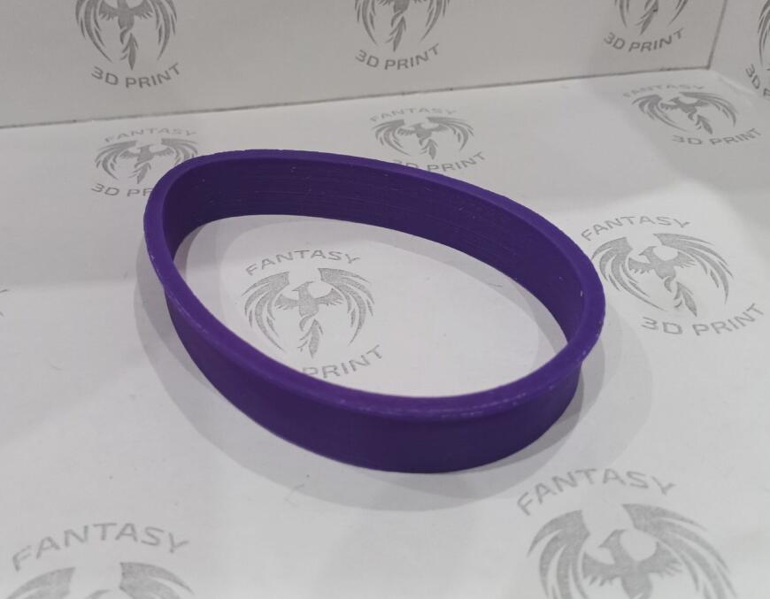 Вырубка для пряника в форме яйца