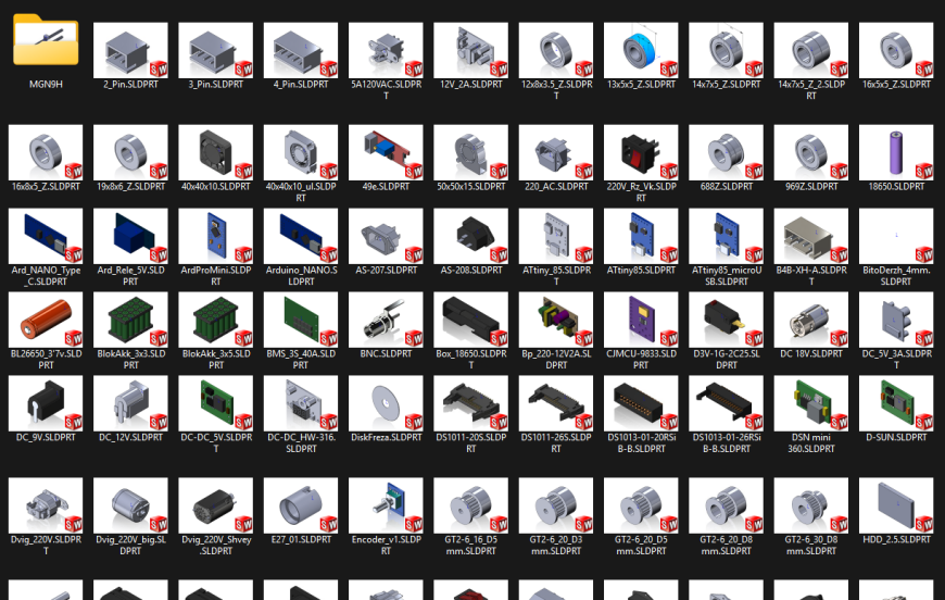 Новый корпус для ультрафиолетового фонарика Новый корпус для ультрафиолетового фонарика