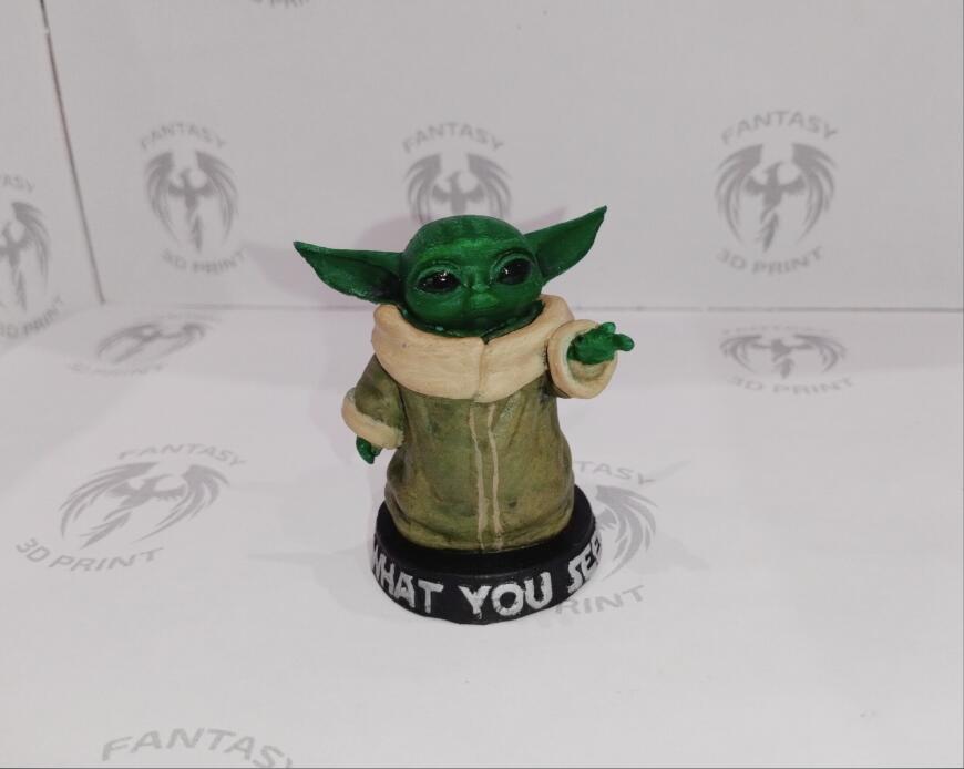 Маленький Йода - он же Грогу