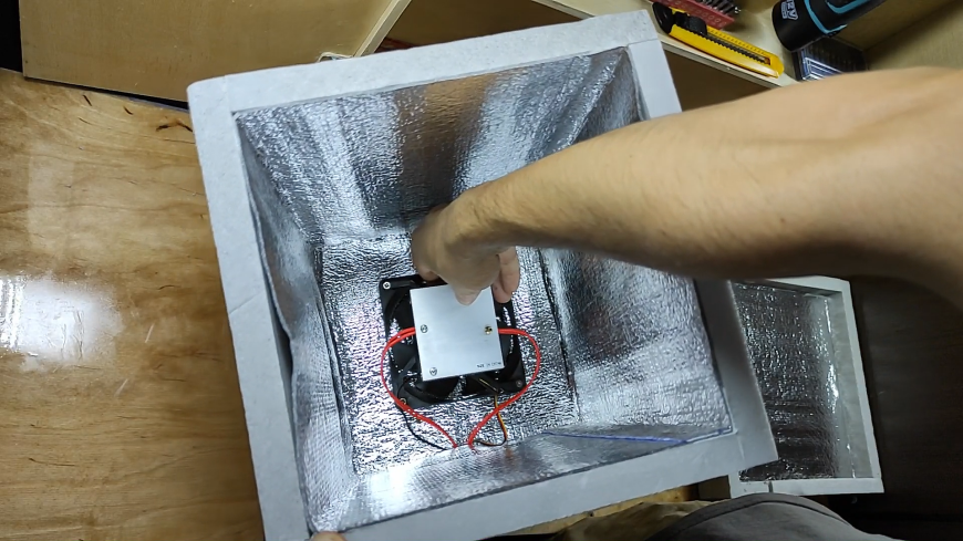 Сушилка пластика для 3d печати своими руками
