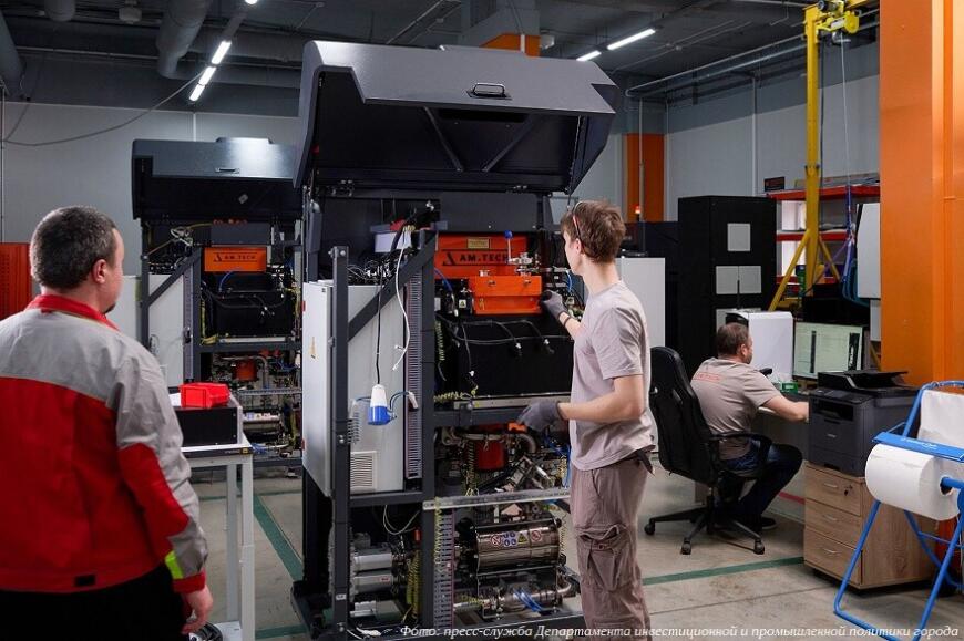 SLM 3D-принтер AMT-32 внесен в реестр отечественной промышленной продукции