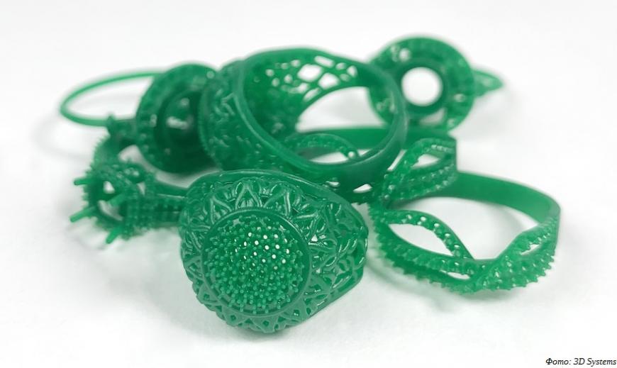 3D Systems анонсировала ювелирные 3D-принтеры Figure 4 Jewelry