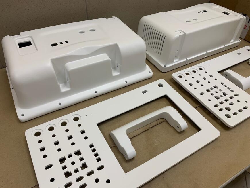 3D-печать крупногабаритного корпуса из ABS пластика