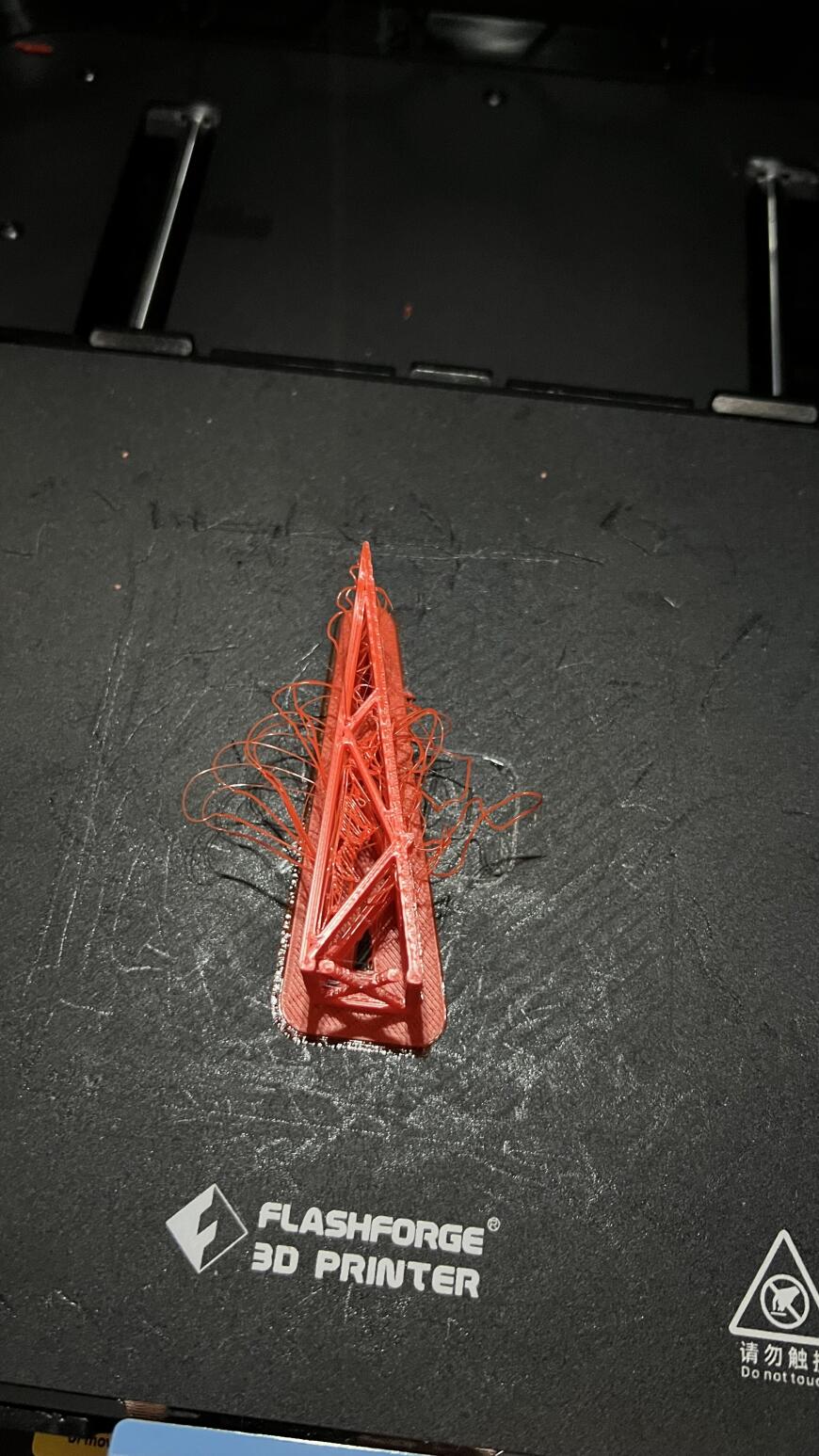 Нет опыта печатания  3d моделей с помощью flashforge adventurer 4.