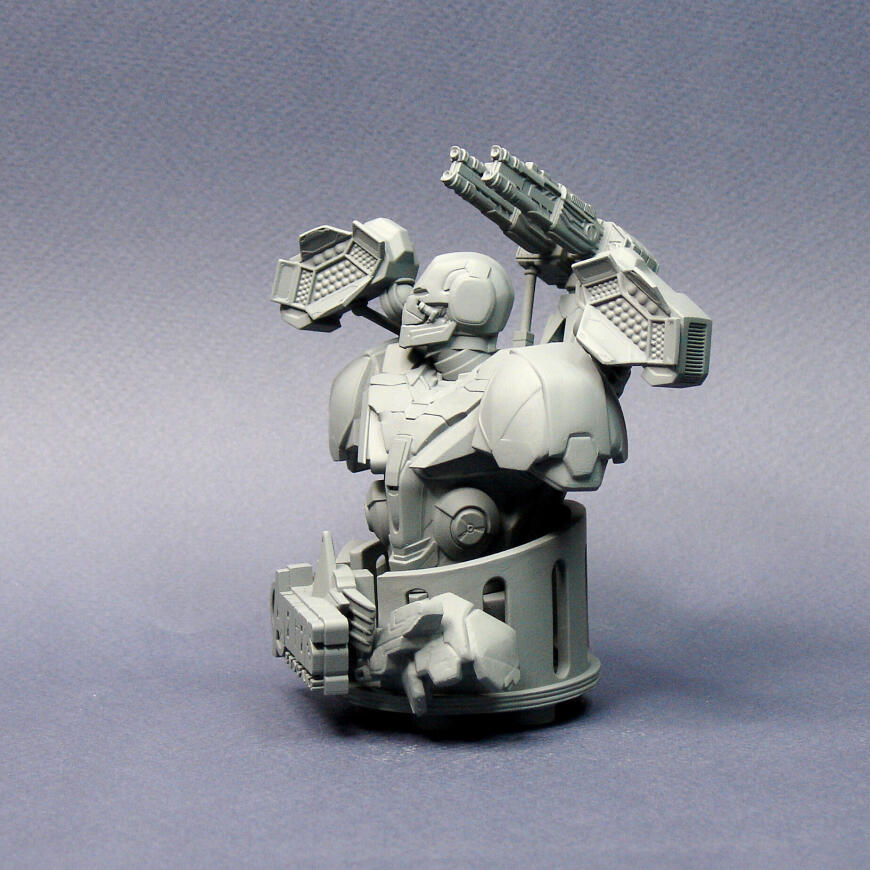 Бюст железного патриота