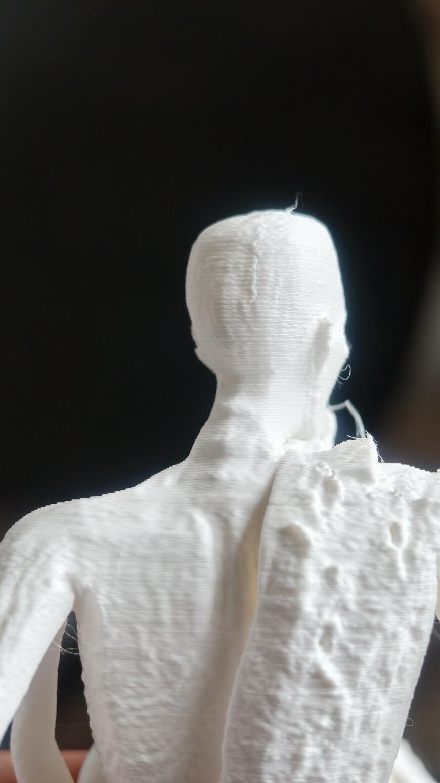 Горизонтальные полосы Ender 3 V3 KE Горизонтальные полосы Ender 3 V3 KE