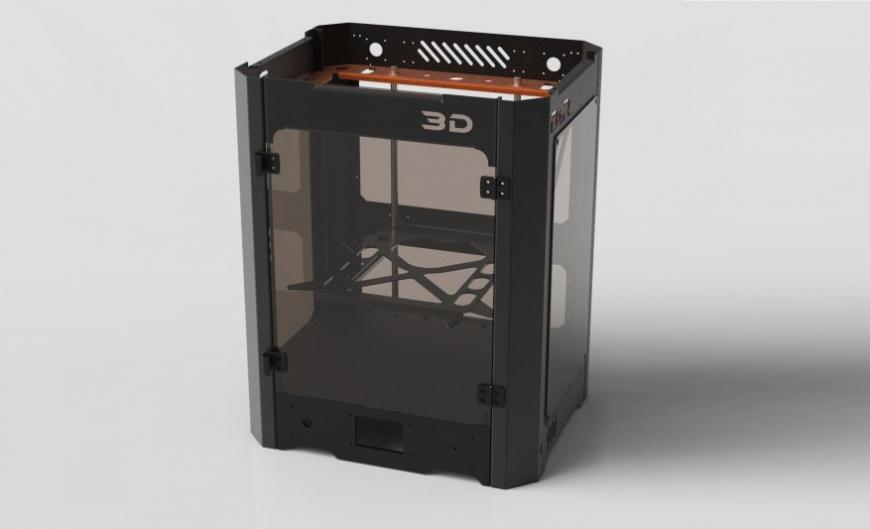 Обзор нового комплекта для сборки 3D-принтера B&R