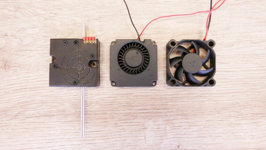 Экспериментальный датчик уровня печатной платформы 3D принтера